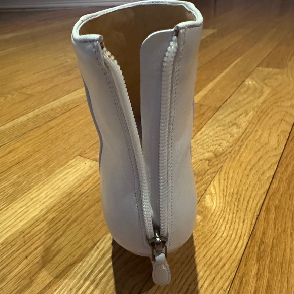 ALEXANDRE BIRMAN - Leather Kittie Ankle Boots - Picture 12 of 15